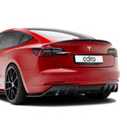 ADRO Tesla Model 3 Carbon Fiber Spoiler (2017-2023)