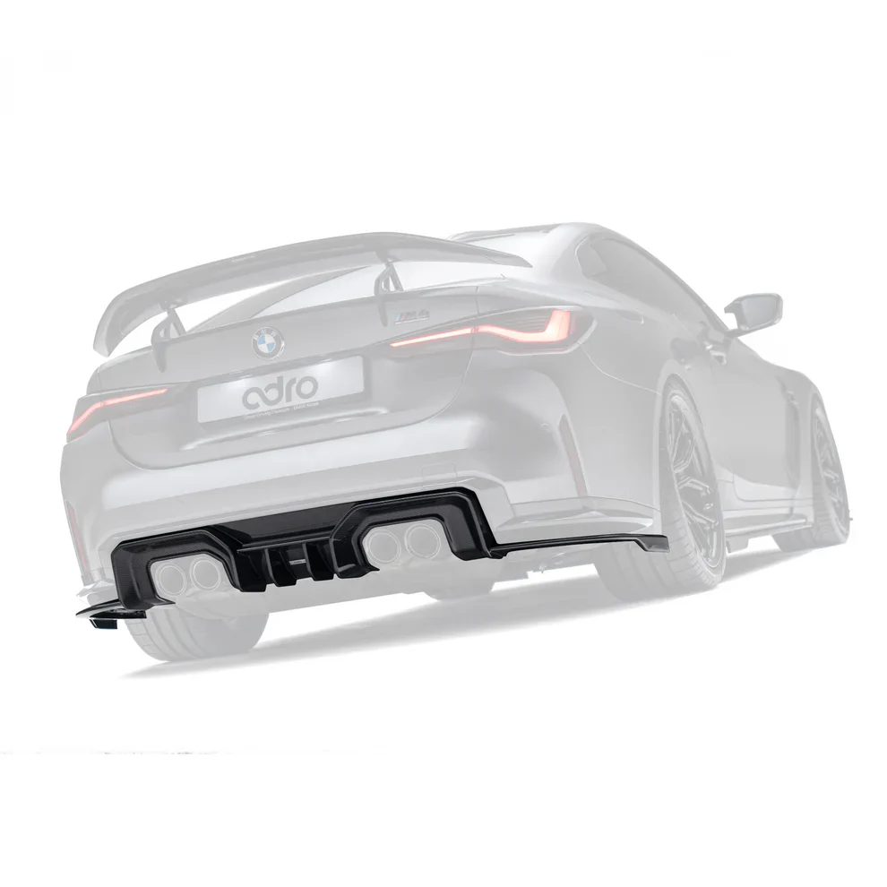 ADRO BMW G82 M4 Carbon Fiber Rear Diffuser