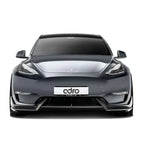 ADRO Tesla Model Y Carbon Fiber Front Lip (2022-2024)