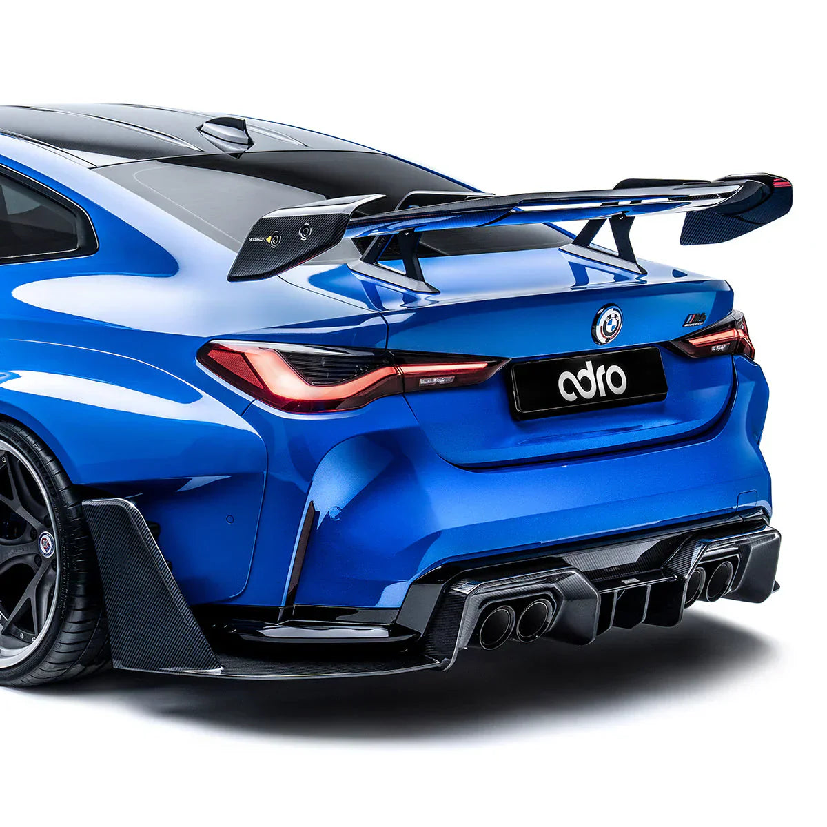 BMW G82 M4 AT-R3 SWAN NECK WING V1
