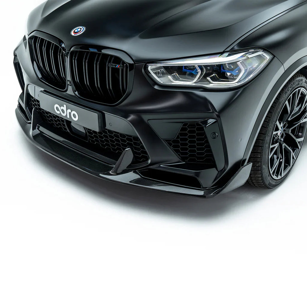 ADRO BMW F95 X5M (PRE-LCI) Carbon Fiber Front Lip