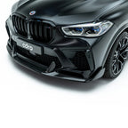 ADRO BMW F95 X5M (PRE-LCI) Carbon Fiber Front Lip