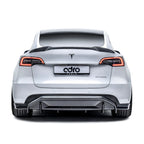 ADRO Tesla Model Y V2 Carbon Fiber Rear Diffuser