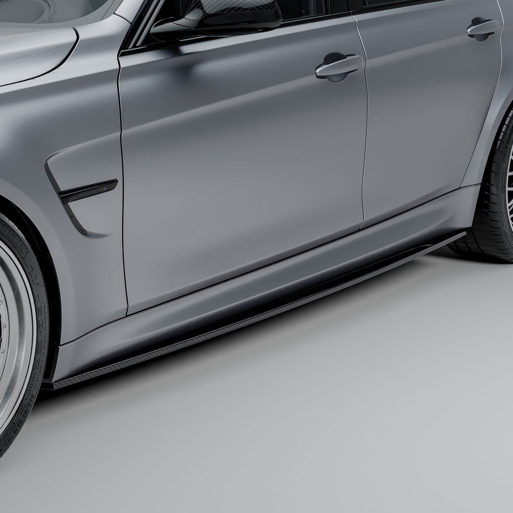 MHC+ BMW F80 M3 & F82/F83 M4 GTX Aero Kit In Pre Preg Carbon Fibre