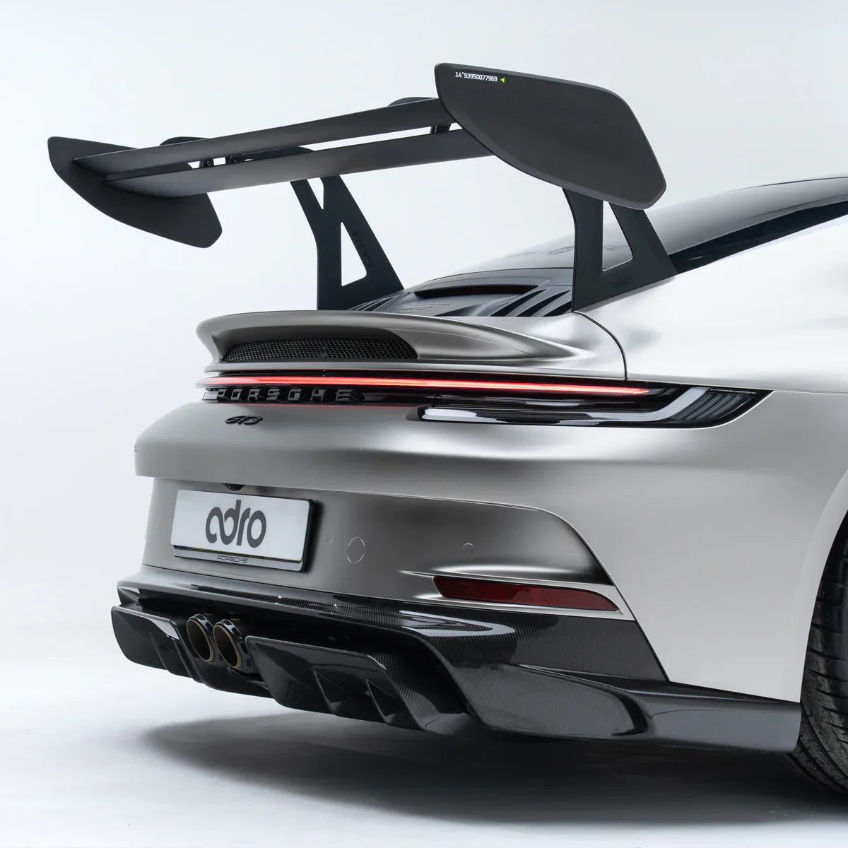 PORSCHE 992.1 GT3 AT-P SWAN NECK WING