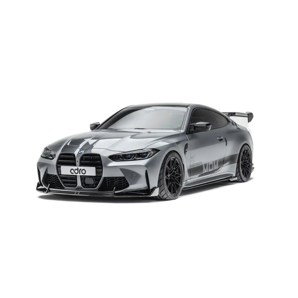ADRO BMW G82 M4 Carbon Fiber Side Skirts