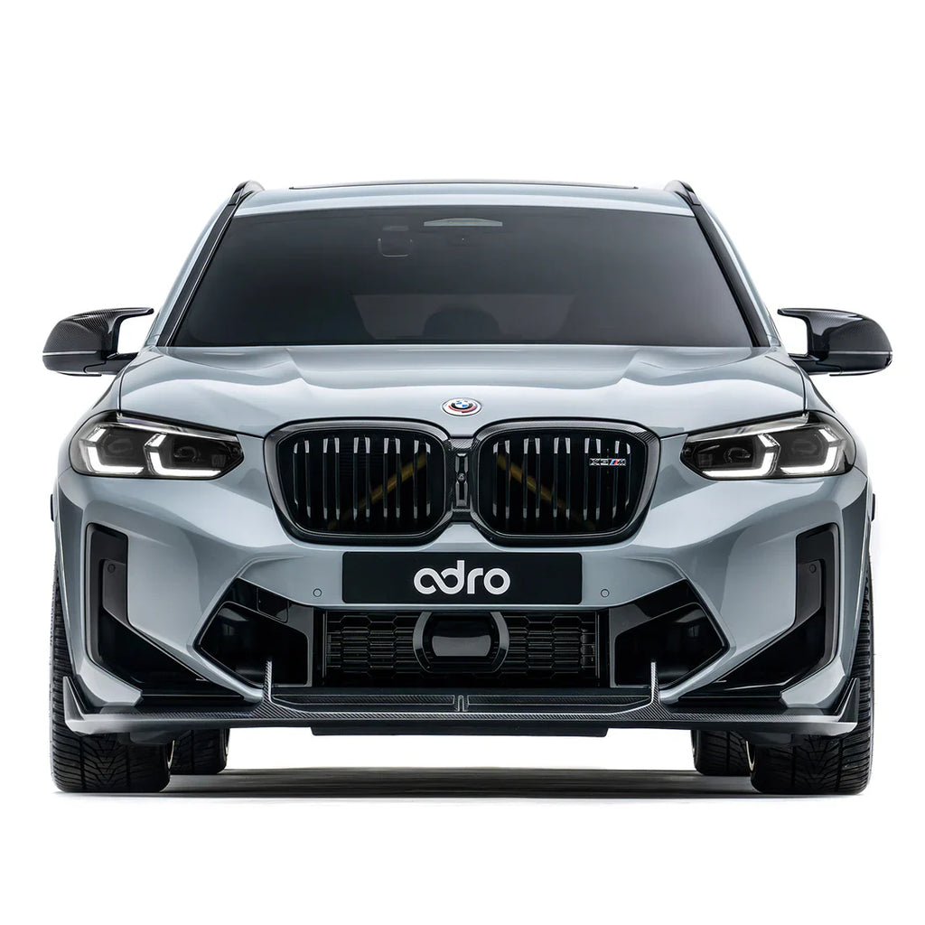 ADRO BMW F97 X3M Carbon Fiber Front Lip
