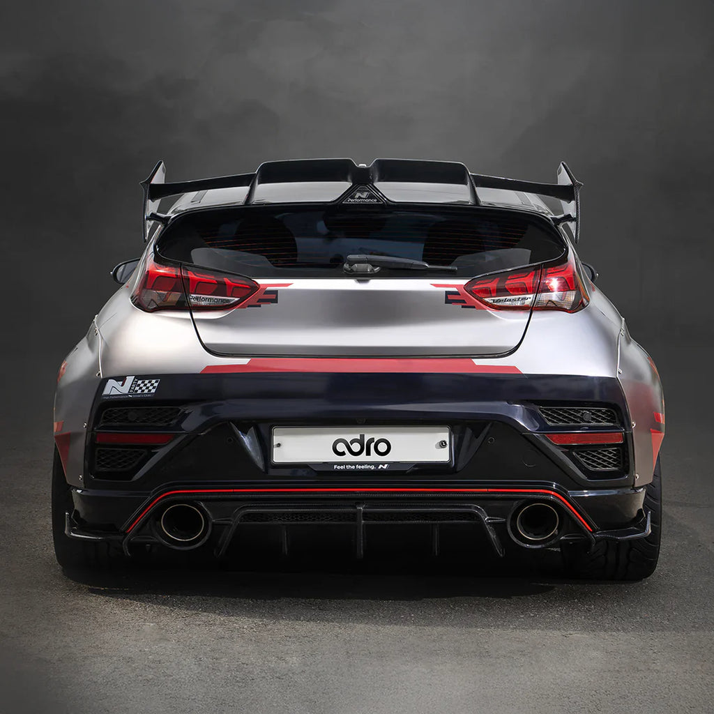 ADRO Hyundai Veloster N Carbon Fiber Spoiler V2 (2019-2022)
