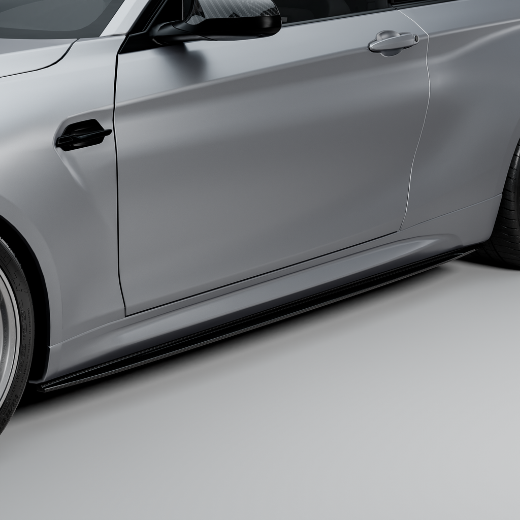 MHC+ BMW F87 M2 Competition GTX Aero Kit In Pre Preg Carbon Fibre