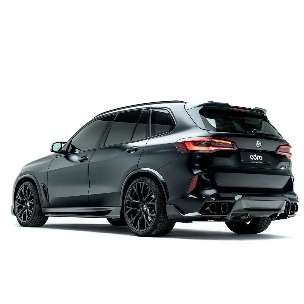 ADRO BMW F95 X5M Carbon Fiber Rear Diffuser