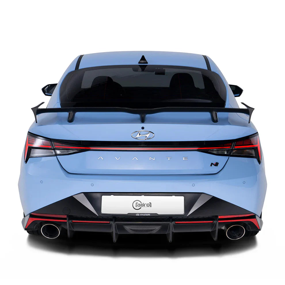 ADRO Hyundai Elantra N Carbon Fiber Spoiler (2022-2023)