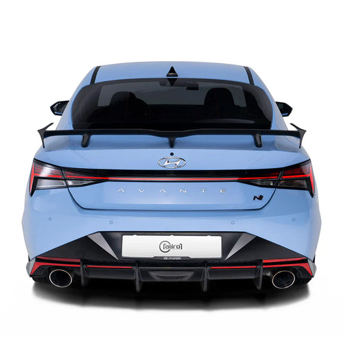 ADRO Hyundai Elantra N Carbon Fiber Spoiler (2022-2023)