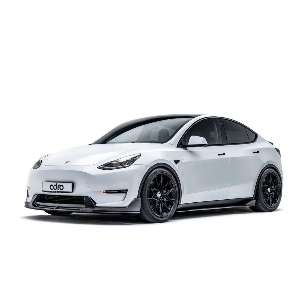 ADRO Tesla Model Y V2 Carbon Fiber Front Lip