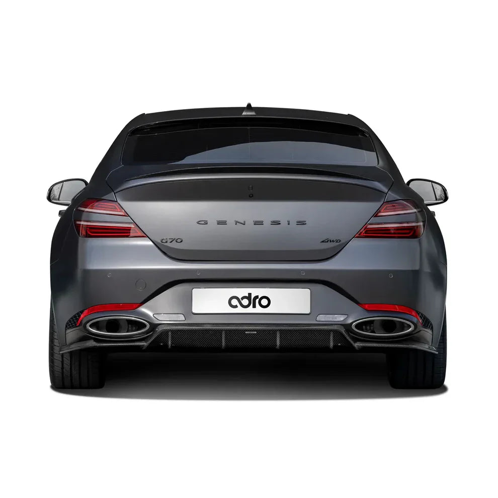 ADRO Genesis G70 Facelift Carbon Fiber Spoiler (2022+)