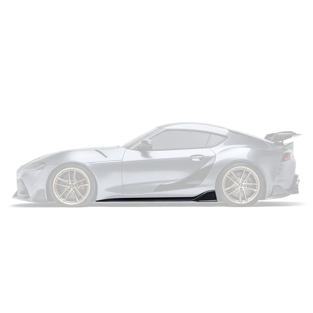 ADRO Toyota GR Supra Carbon Fiber Side Skirts