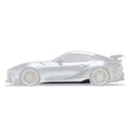 ADRO Toyota GR Supra Carbon Fiber Side Skirts