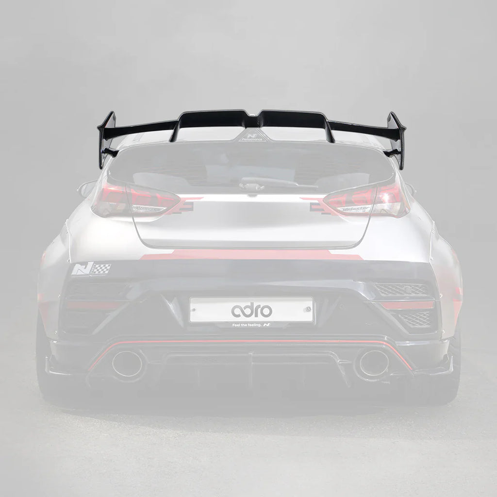 ADRO Hyundai Veloster N Carbon Fiber Spoiler V2 (2019-2022)