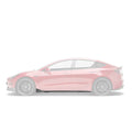 ADRO Tesla Model 3 Carbon Fiber Side Skirts (2017-2023)