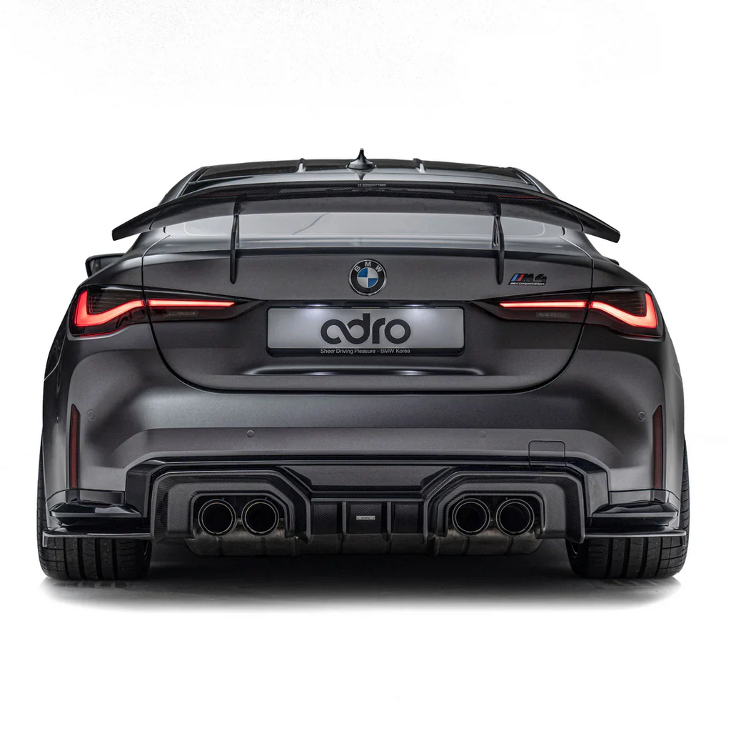 ADRO BMW G82 M4 Carbon Fiber Rear Diffuser