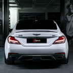 ADRO Genesis G70 Carbon Fiber Trunk Spoiler V1 (2019-2021)