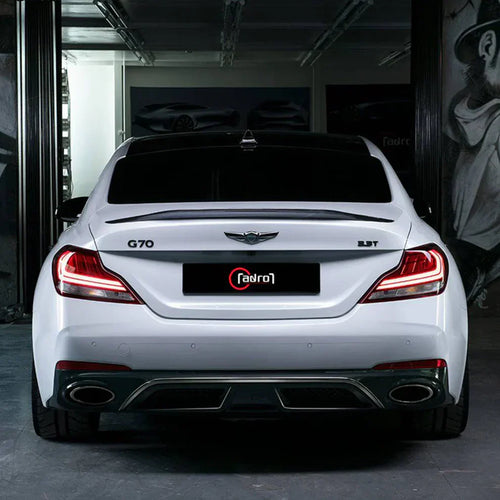 ADRO Genesis G70 Carbon Fiber Trunk Spoiler V1 (2019-2021)