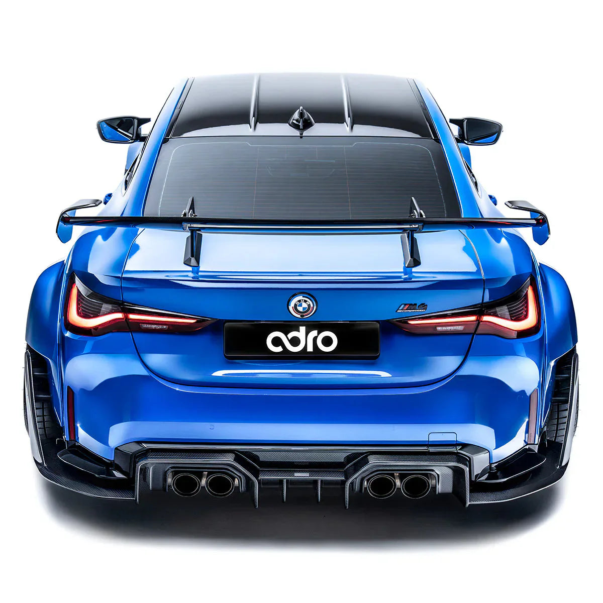 BMW G82 M4 AT-R3 SWAN NECK WING V1