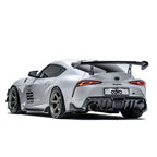 ADRO Toyota GR Supra AT-R2 Taller Carbon Fiber Swan Neck Wing