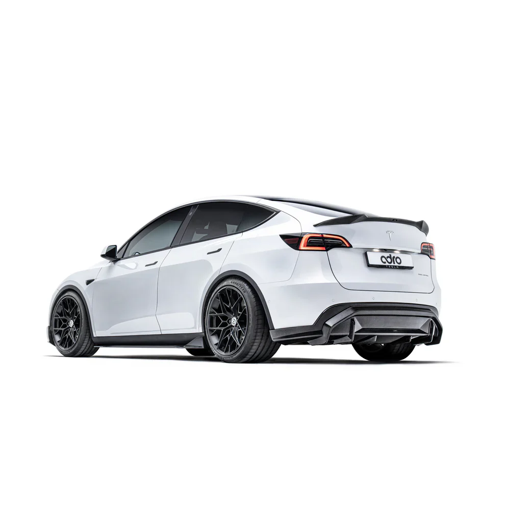 ADRO Tesla Model Y V2 Carbon Fiber Front Lip