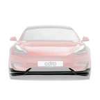 ADRO Tesla Model 3 Carbon Fiber Front Lip (2017-2023)