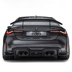 ADRO BMW G82 M4 AT-S Carbon Fiber Swan Neck Wing