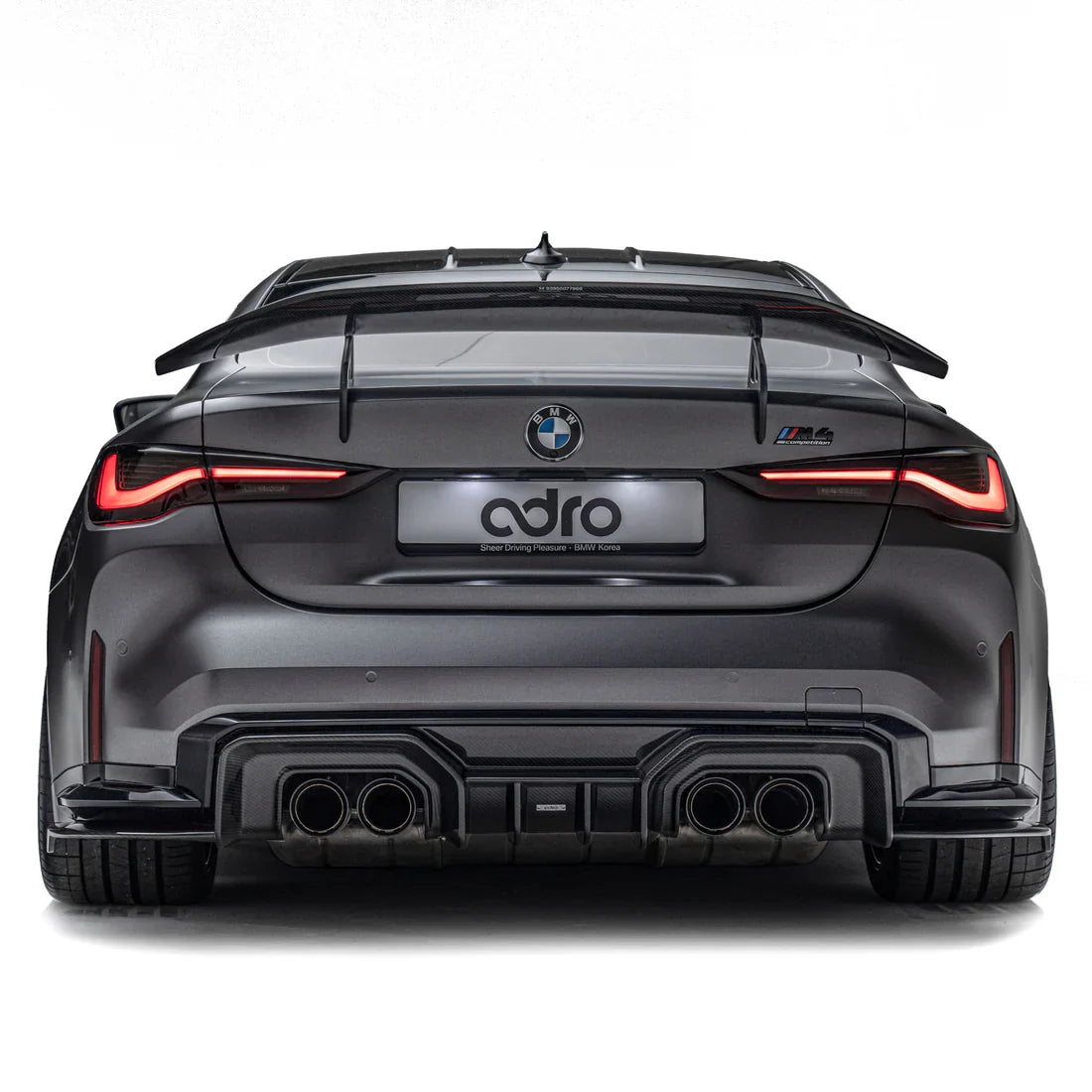 ADRO BMW G82 M4 AT-S Carbon Fiber Swan Neck Wing