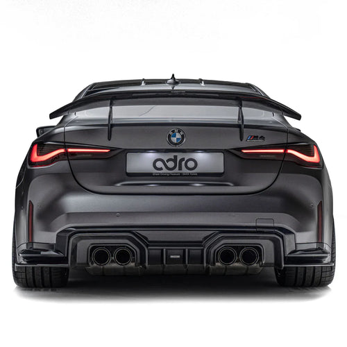 ADRO BMW G82 M4 AT-S Carbon Fiber Swan Neck Wing