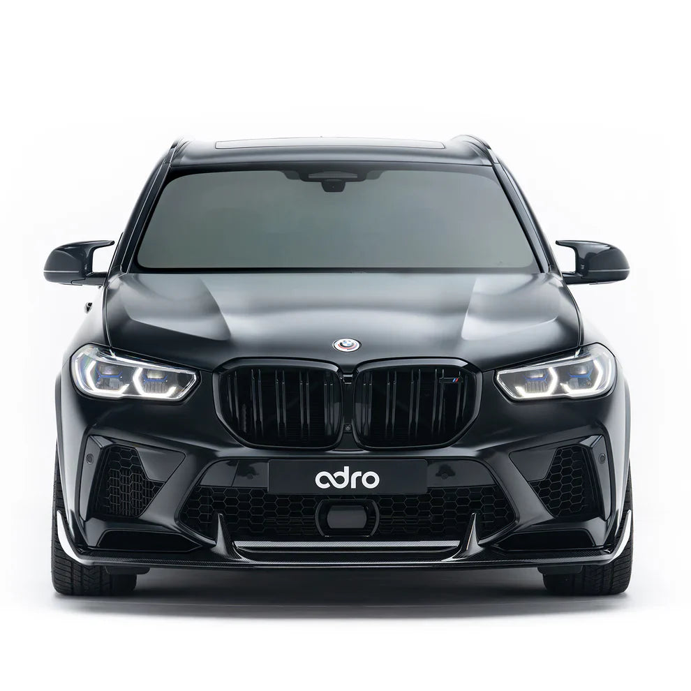 ADRO BMW F95 X5M (PRE-LCI) Carbon Fiber Front Lip
