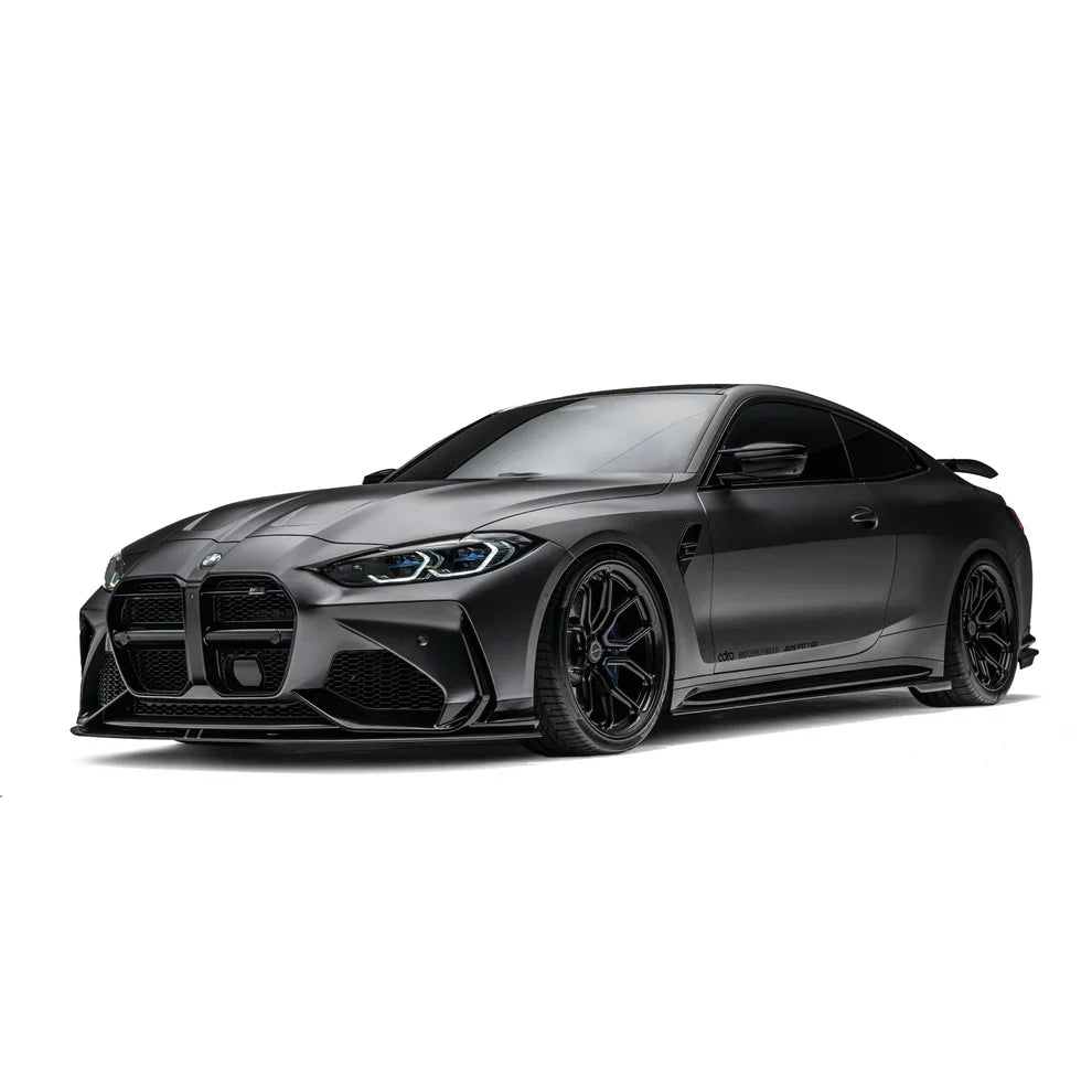ADRO BMW G82 M4 Carbon Fiber Side Skirts