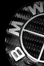 Custom BMW Carbon Composite Hood/Trunk Badges