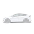 ADRO Tesla Model Y V2 Carbon Fiber Side Skirts