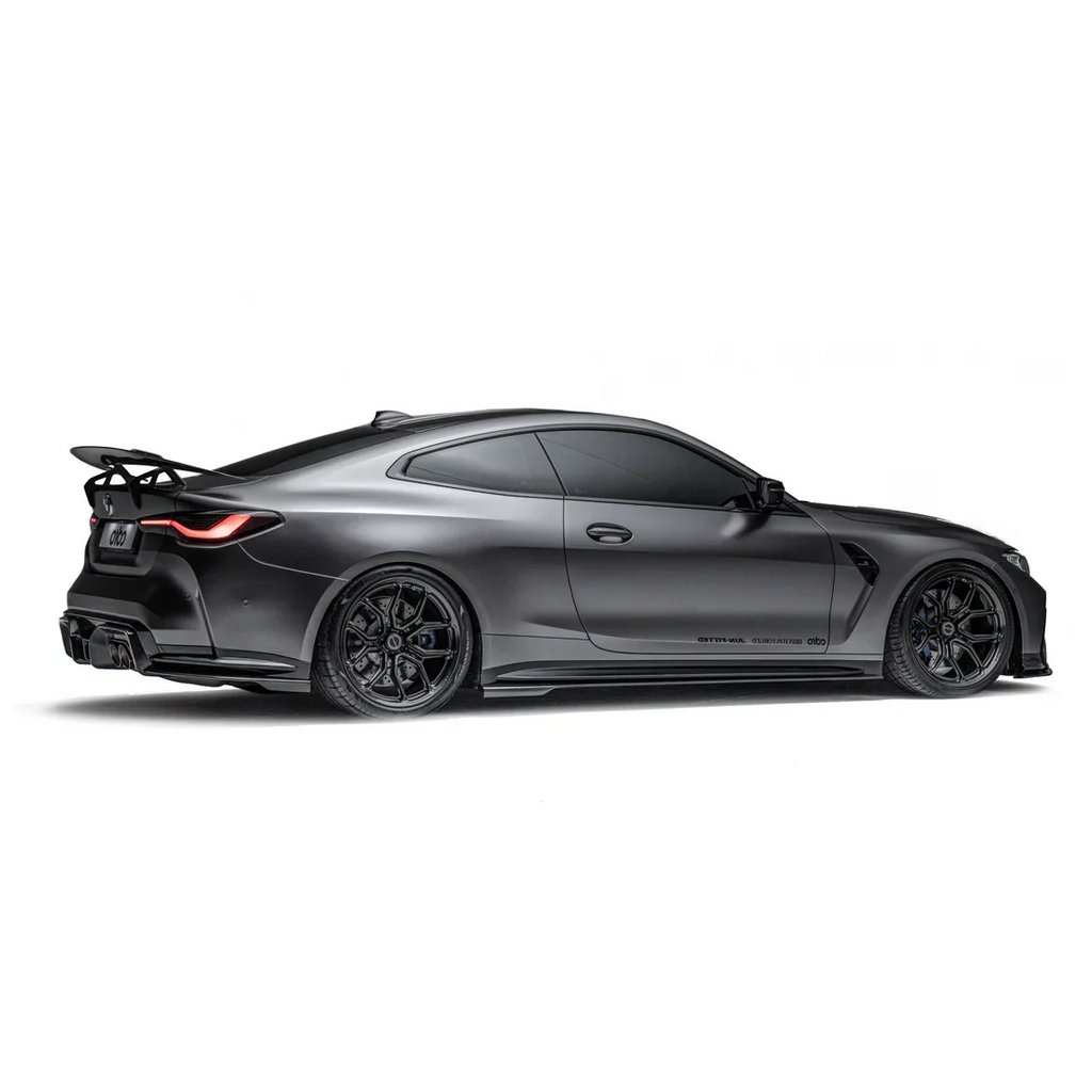 ADRO BMW G82 M4 AT-S Carbon Fiber Swan Neck Wing