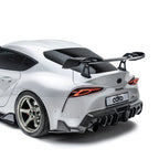 ADRO Toyota GR Supra AT-R2 Taller Carbon Fiber Swan Neck Wing