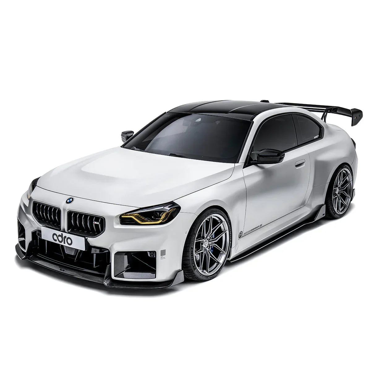 BMW G87 M2 / G42 M240i AT-R3 SWAN NECK WING V1