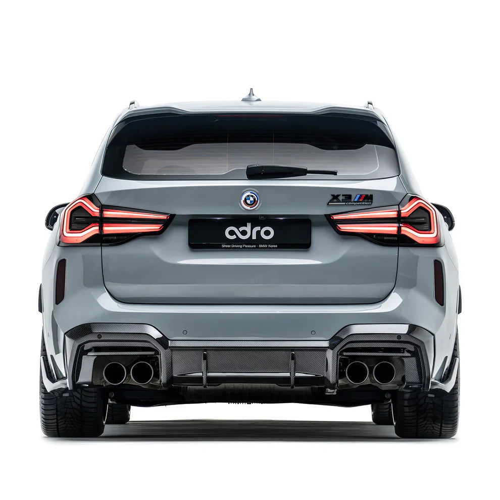 ADRO BMW F97 X3M Carbon Fiber Diffuser