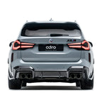 ADRO BMW F97 X3M Carbon Fiber Diffuser