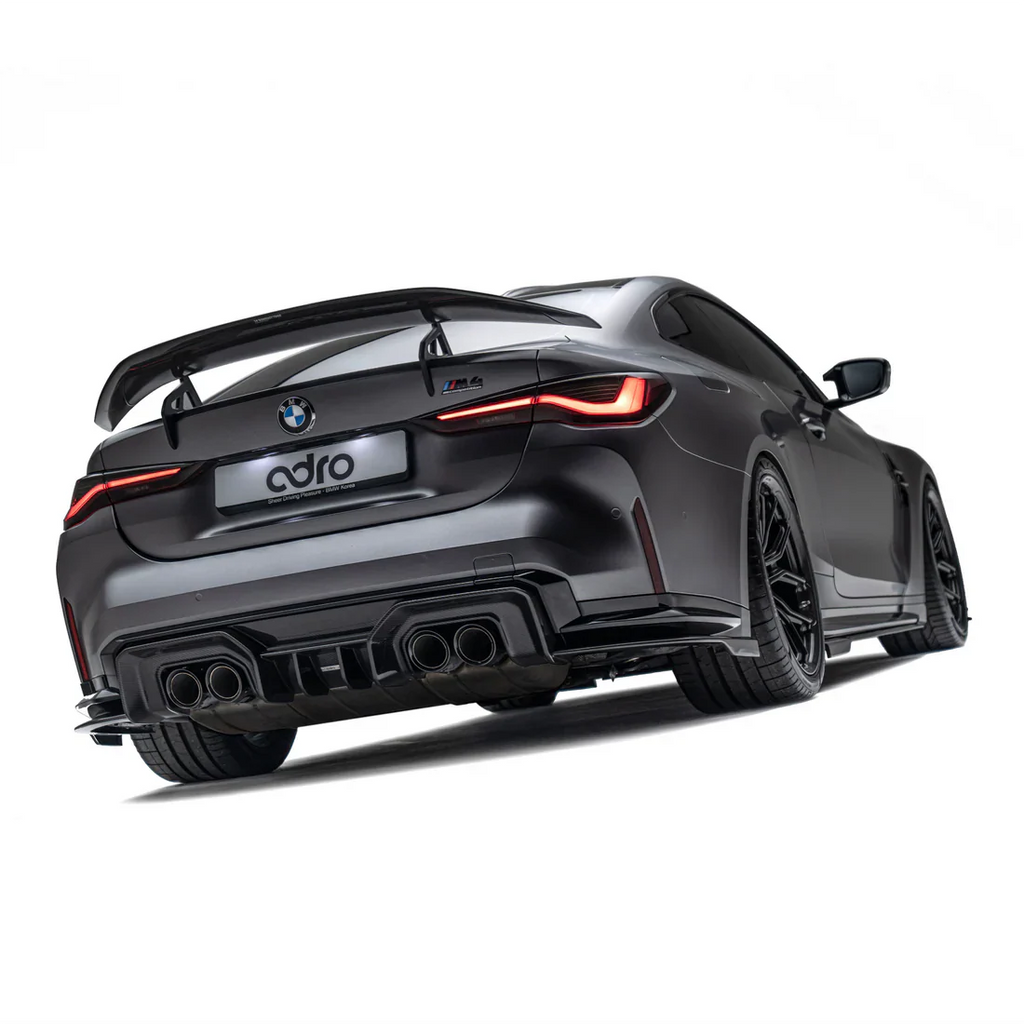 ADRO BMW G82 M4 Carbon Fiber Rear Diffuser
