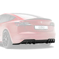 ADRO Tesla Model 3 Carbon Fiber Rear Diffuser (2017-2023)