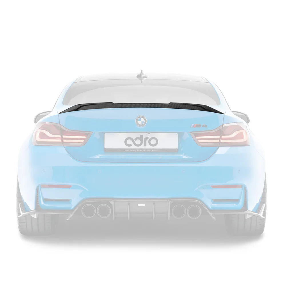 ADRO BMW F82 M4 Carbon Fiber Trunk Spoiler