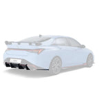 ADRO Hyundai Elantra N Carbon Fiber Rear Diffuser (2022-2023)