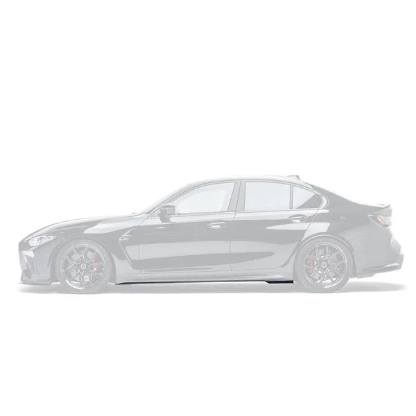 ADRO BMW G80 M3 Carbon Fiber Side Skirts V1
