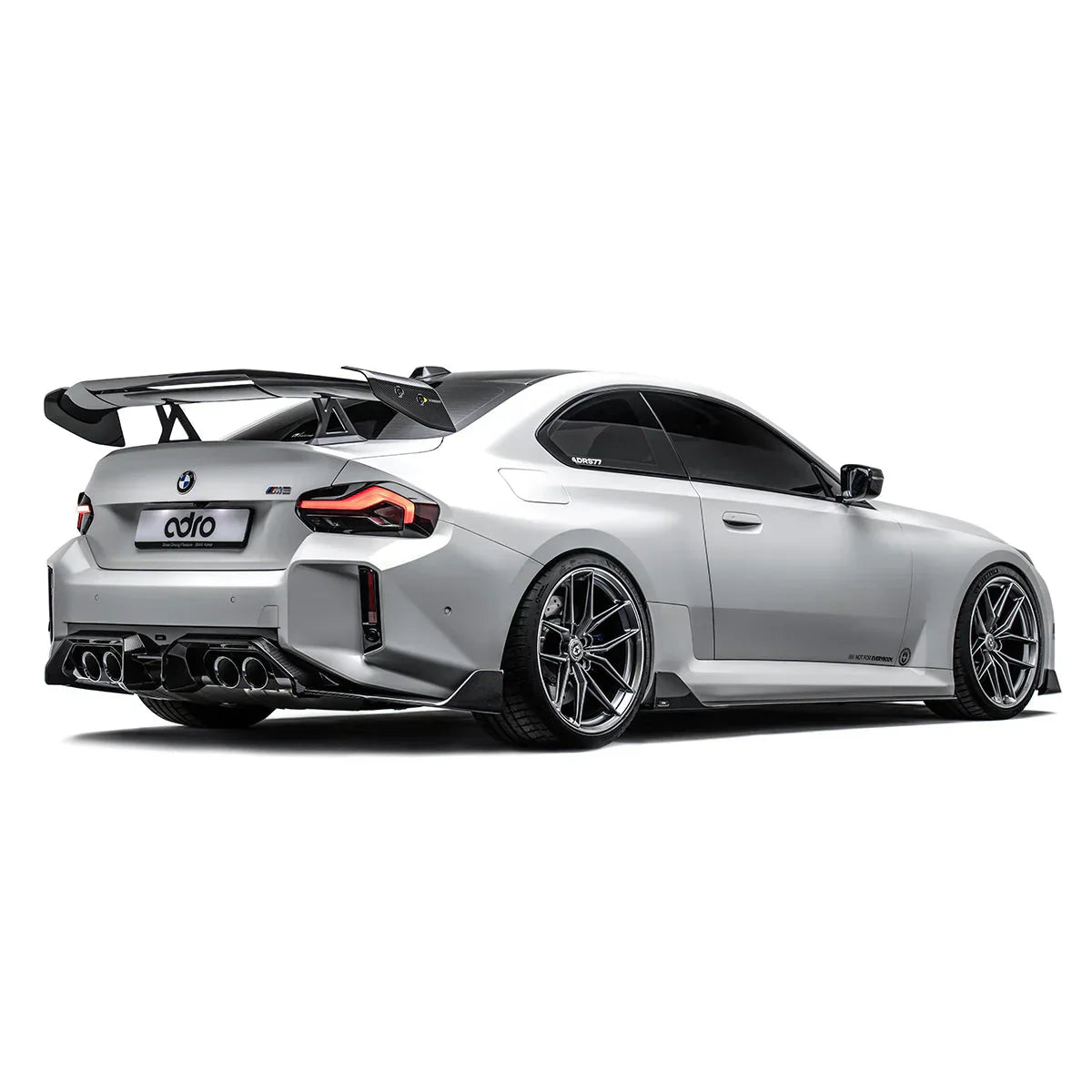 BMW G87 M2 / G42 M240i AT-R3 SWAN NECK WING V1
