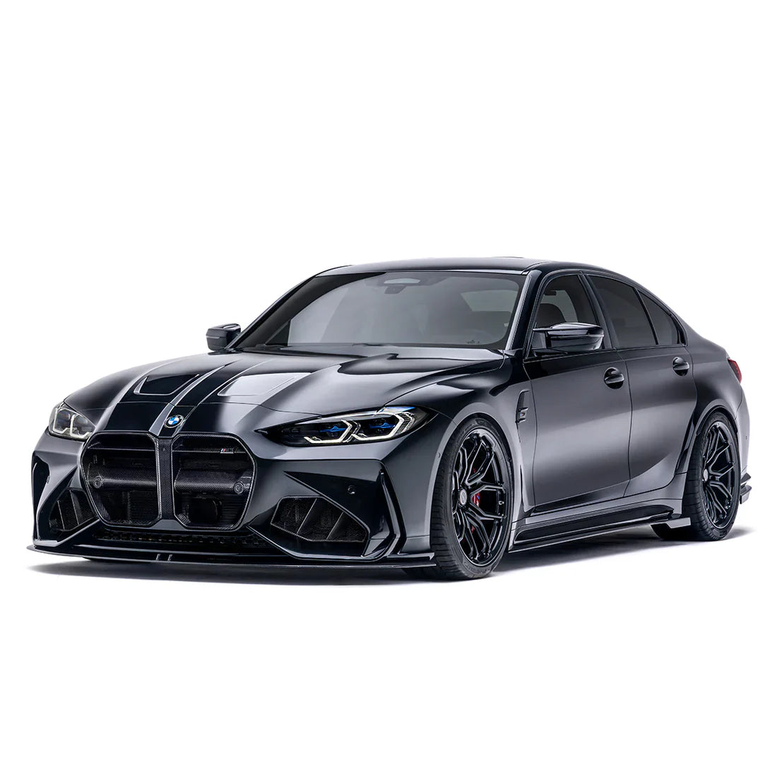 ADRO BMW G80 M3 Carbon Fiber Side Skirts V1