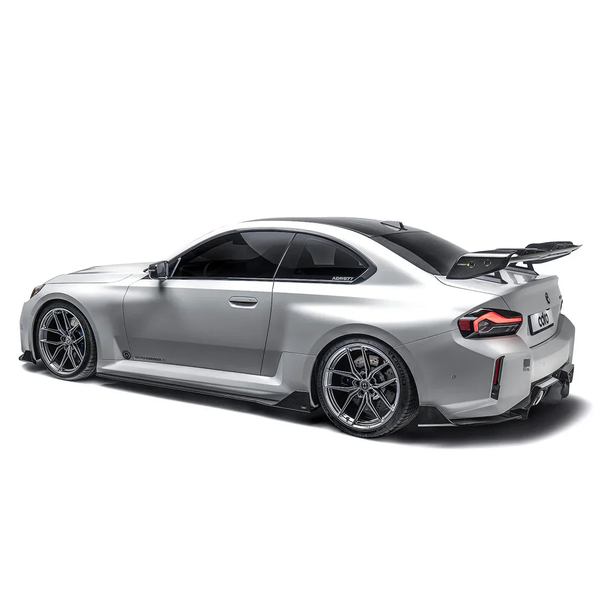 BMW G87 M2 / G42 M240i AT-R3 SWAN NECK WING V1