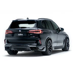 ADRO BMW F95 X5M Carbon Fiber Rear Diffuser